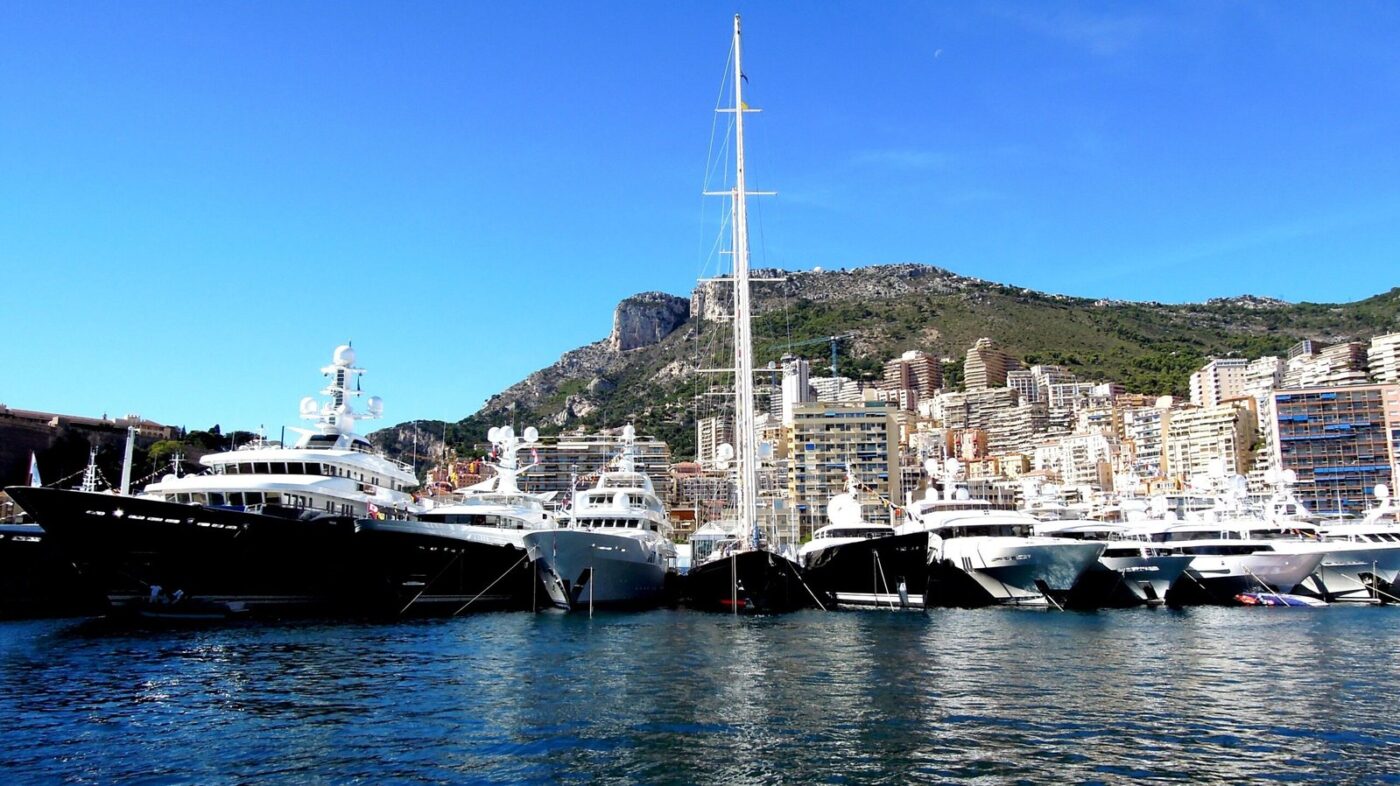 Monaco Capital Of Yachting